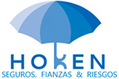 Hoken – Seguros Fianzas & Riesgos Logo